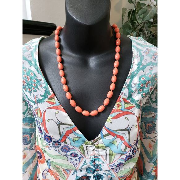 City Chic Dress Women Size 20 Multicolor Floral Ruched V Neck Midi Sheath - Picture 5 of 16